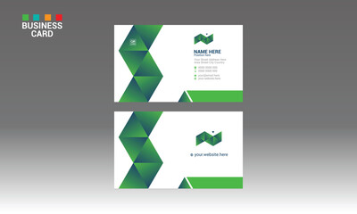 business card for corporate and any use