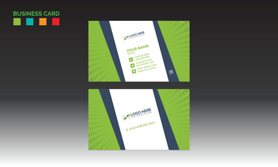 business card for corporate and any use