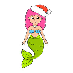 Cartoon character. Isolated on white background. Design element. Template for your design, books, stickers, cards. Vector illustration.