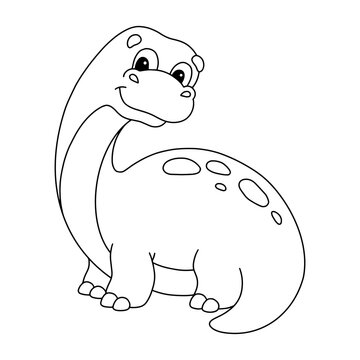 recommend clip art: Coloring page for kids. Digital stamp. Cartoon style character. Isolated on white background. Vector illustration.