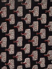 Ajrakh Pattern and block print Pattern and batik print Background digital printing textile pattern.