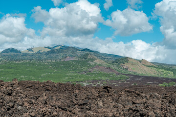  Kalua O Lapa lava and spatter deposits. Ahihi-Kinau Natural Area Reserve, Maui Hawaii 
