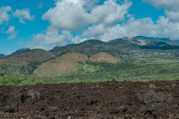  Kalua O Lapa lava and spatter deposits. Ahihi-Kinau Natural Area Reserve, Maui Hawaii 
