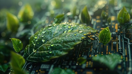 Green technology. Green technology