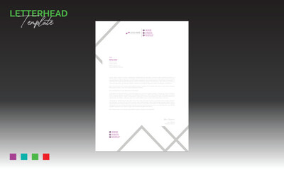 letterhead for any best company use