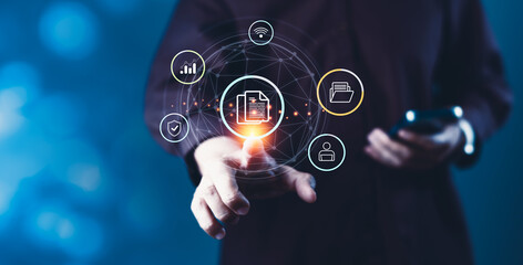 Business Remote Work: Smartphone Efficiency for Email, Documents, and Networking