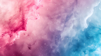 Combine the cosmic beauty of galaxies with the fluidity of watercolors in a marble background. Experiment with celestial colors