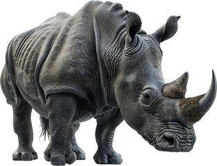 Fototapeta premium Sumatran Rhino5