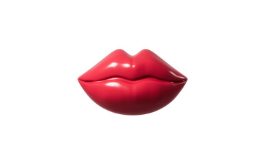 Woman lip , mouth model, 3d rendering.