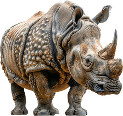 Fototapeta premium Sumatran Rhino