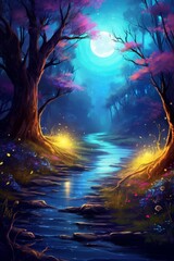 Fairytale Magic Forest