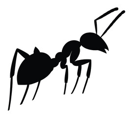 Acacia Ant vector illustration design art.