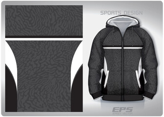 Vector sports hoodie background image.gray black speckled pattern design, illustration, textile background for sports long sleeve hoodie,jersey hoodie.eps