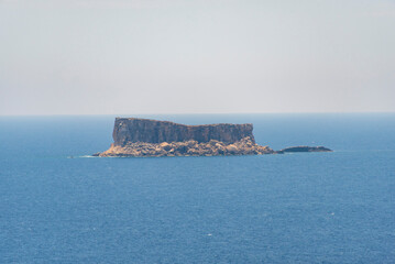 Fototapeta na wymiar Barren Filfla Island - Malta