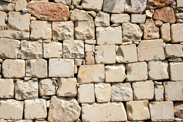 Victoria Lines Fortification Walls - Malta