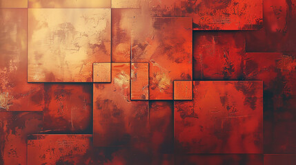 colorful abstract squares design background.
