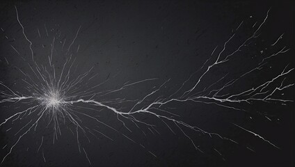 Urban Erosion: Grunge Texture Vector Illustration. AI Generated 