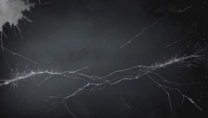 Urban Wear and Tear: Grunge Texture Vector Illustration. AI Generated 