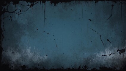 Cityscape Decay: Urban Grunge Texture Vector Illustration. AI Generated 