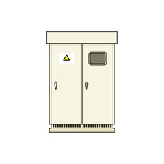 キュービクル式高圧受電設備（変電設備）