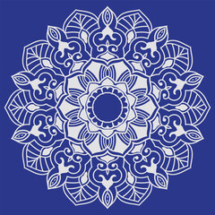 Luxury mandala arabesque islamic wedding creative abstract mandala ramadan design