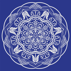 Luxury mandala arabesque islamic wedding creative abstract mandala ramadan design