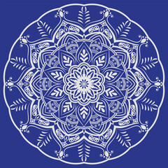 Luxury mandala arabesque islamic wedding creative abstract mandala ramadan design