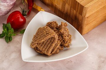 Liver Pate spread in the bowl