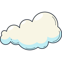 Hand Drawn Cloud Cartoon