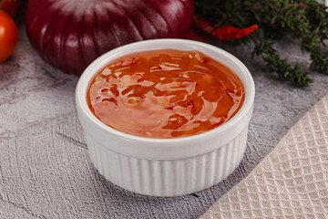 Asian sweet and sour chilli sauce