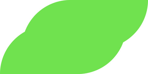 Abstract Shape Title Frame