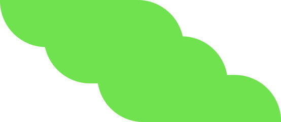 Abstract Shape Title Frame