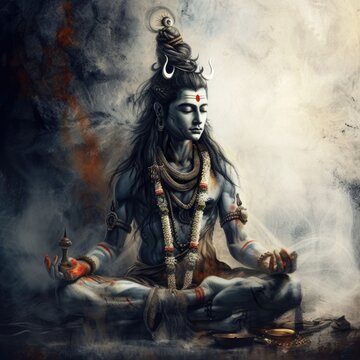The Dhanvantari Ashtami - A Deity for Healing and Restoration. Fictional Character Created By Generated By Generated AI.