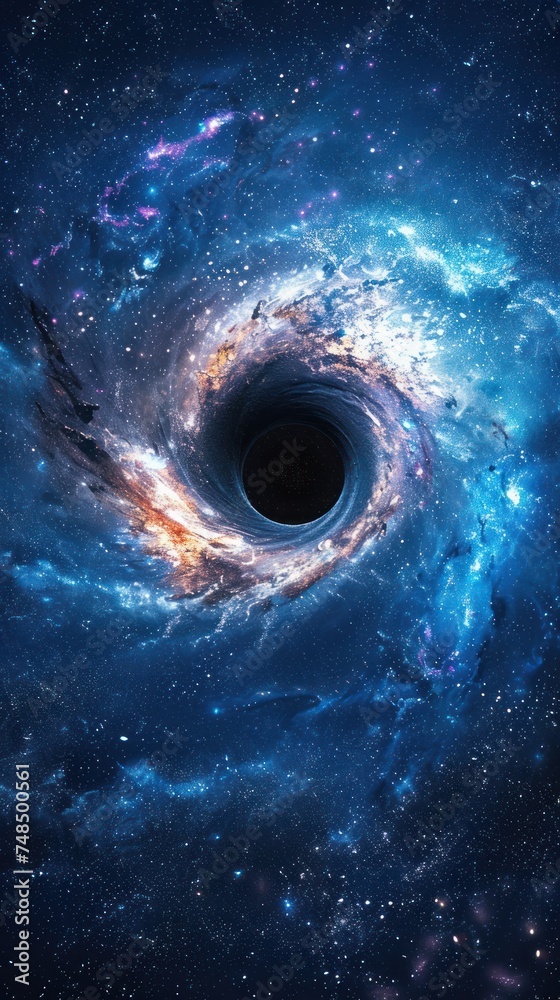 Canvas Prints exploring the vastness of space. journey into the depths of the universe. amidst the boundless cosmo