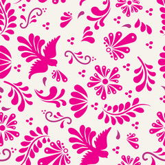 seamless floral background