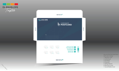 envelope for corporate and any use