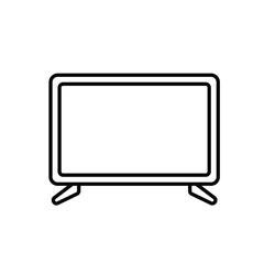 Smart Tv icon vector stock illustration