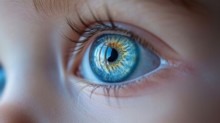 Baby's Eye Exam Generative AI