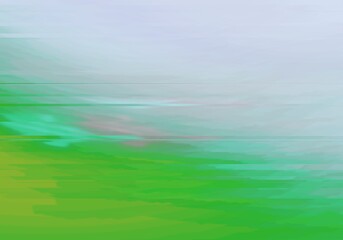 Obraz premium Green and grey watercolor texture background 