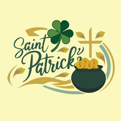 st patricks day background