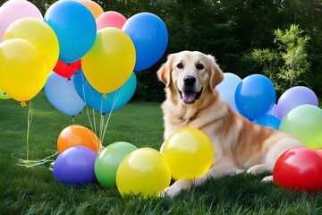retrievers-birthday-party 