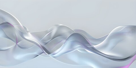 Ethereal Waves of Colorful Light Interactions