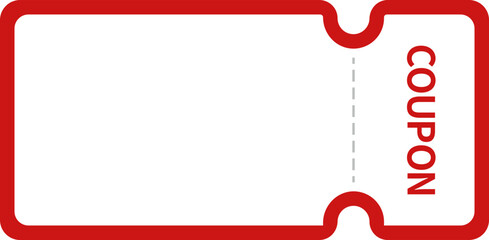 Illustration of discount ticket icons
 - obrazy, fototapety, plakaty