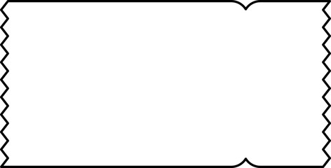 Illustration of discount ticket icons
