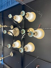 Chandelier crystal chandeliers art for decoration design indoor house hanging wall floor.