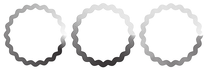 Grunge frames vector set. Grunge ink illustration. Grunge style set of square shapes. Hand drawn brush strokes. Dirty grunge design frames