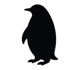 Adelie Penguin vector illustration design art.