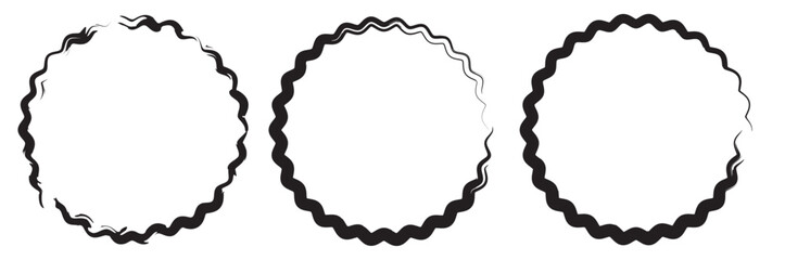 Grunge frames vector set. Grunge ink illustration. Grunge style set of square shapes. Hand drawn brush strokes. Dirty grunge design frames
