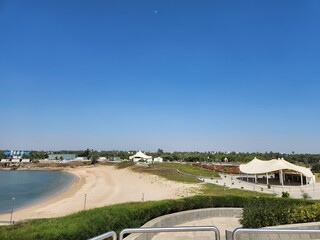 Diu, Dadra and Nagar Haveli and Daman and Diu India - Feb 23 2024: INS Khukri Memorial - Indo-Pakistani War memorial commemorating a frigate torpedoed by a Pakistani submarine in 1976.