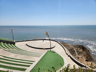 Diu, Dadra and Nagar Haveli and Daman and Diu India - Feb 23 2024: INS Khukri Memorial -...